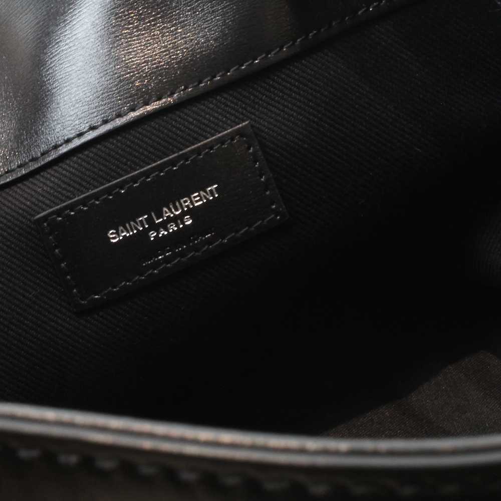 Product Details Saint Laurent Black Long Bucket B… - image 11