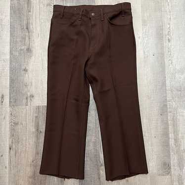 1980's Levis Action Slacks Mens Levis Action Slacks P… - Gem