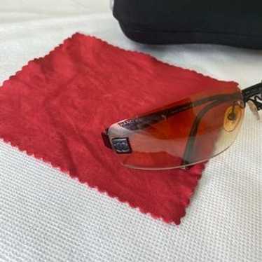 小物 CHANEL Oval clear red y2k sunglasses CHANEL Red Oval Sunglasses for Women for sale | eBay