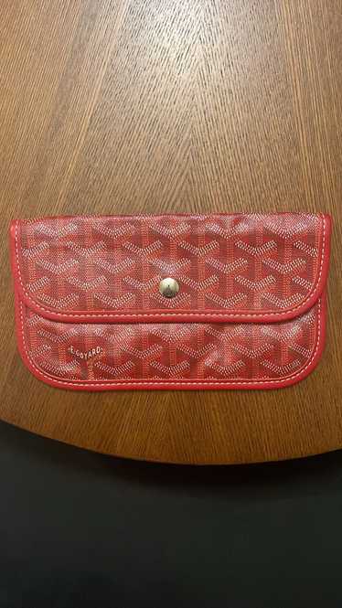 Goyard Goyard Saint Louis Pouch Wallet Red