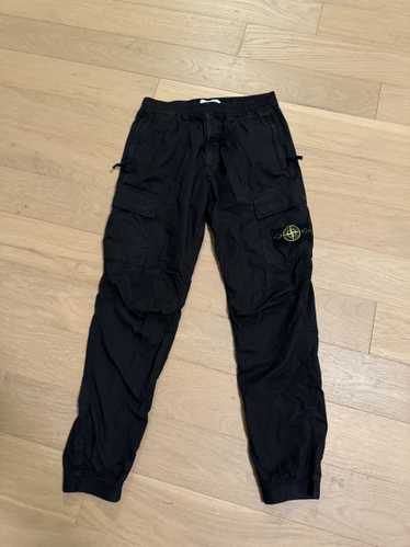 Stone Island Stone Island Black Cargo Pants