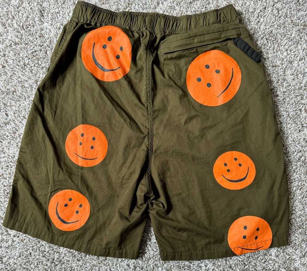 Kapital Kapital Smiley Shorts Rain Smile - image 1