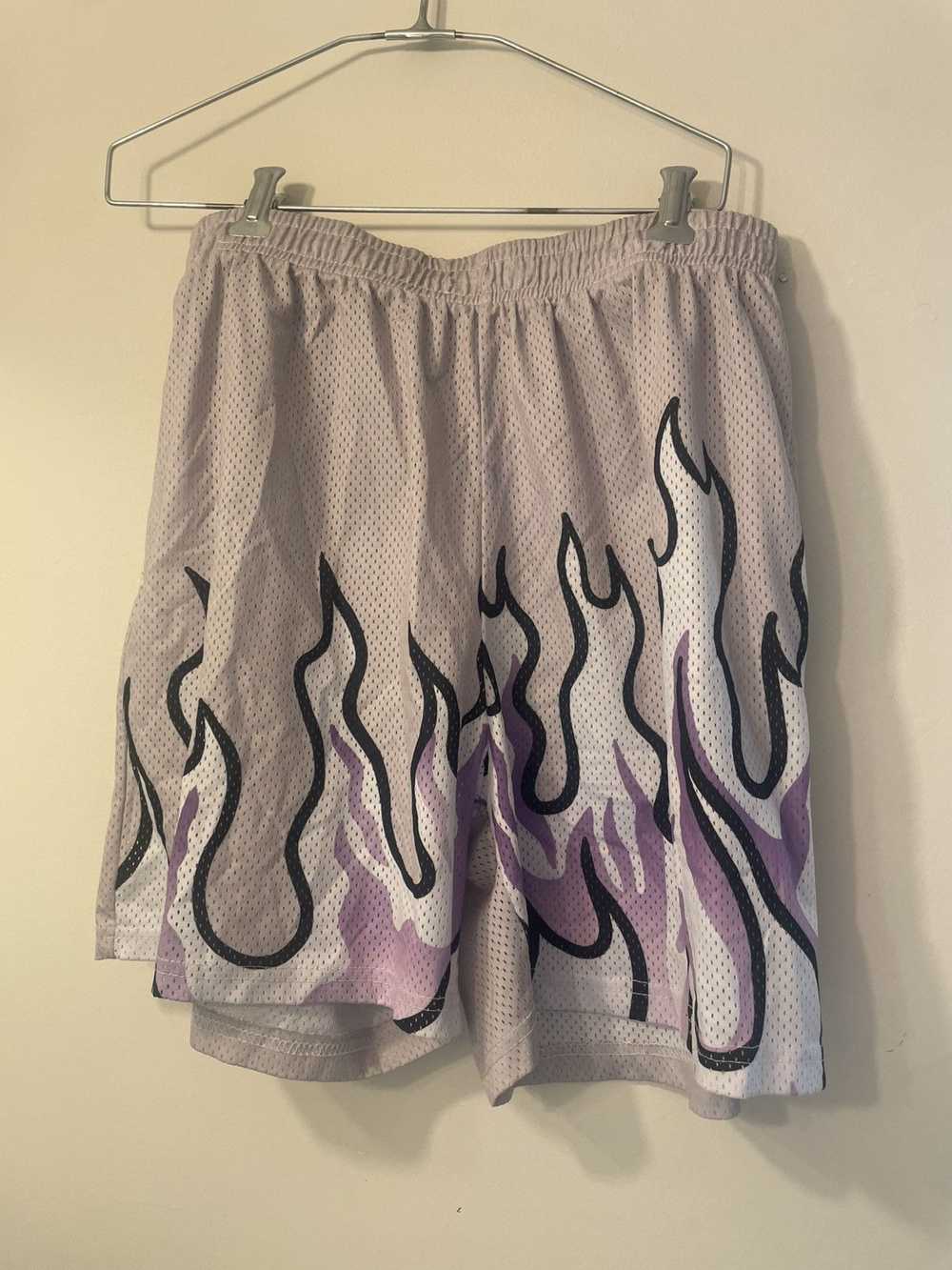 Streetwear Flame shorts - image 1