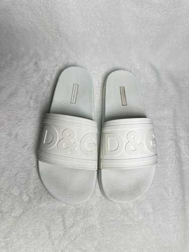 Dolce & Gabbana Dolce & Gabbana Rubber Pool Slides