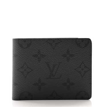 LOUIS VUITTON Monogram Reverse Eclipse Slender Wal