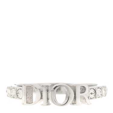 CHRISTIAN DIOR Metal Crystal Dio(R)evolution Ring 