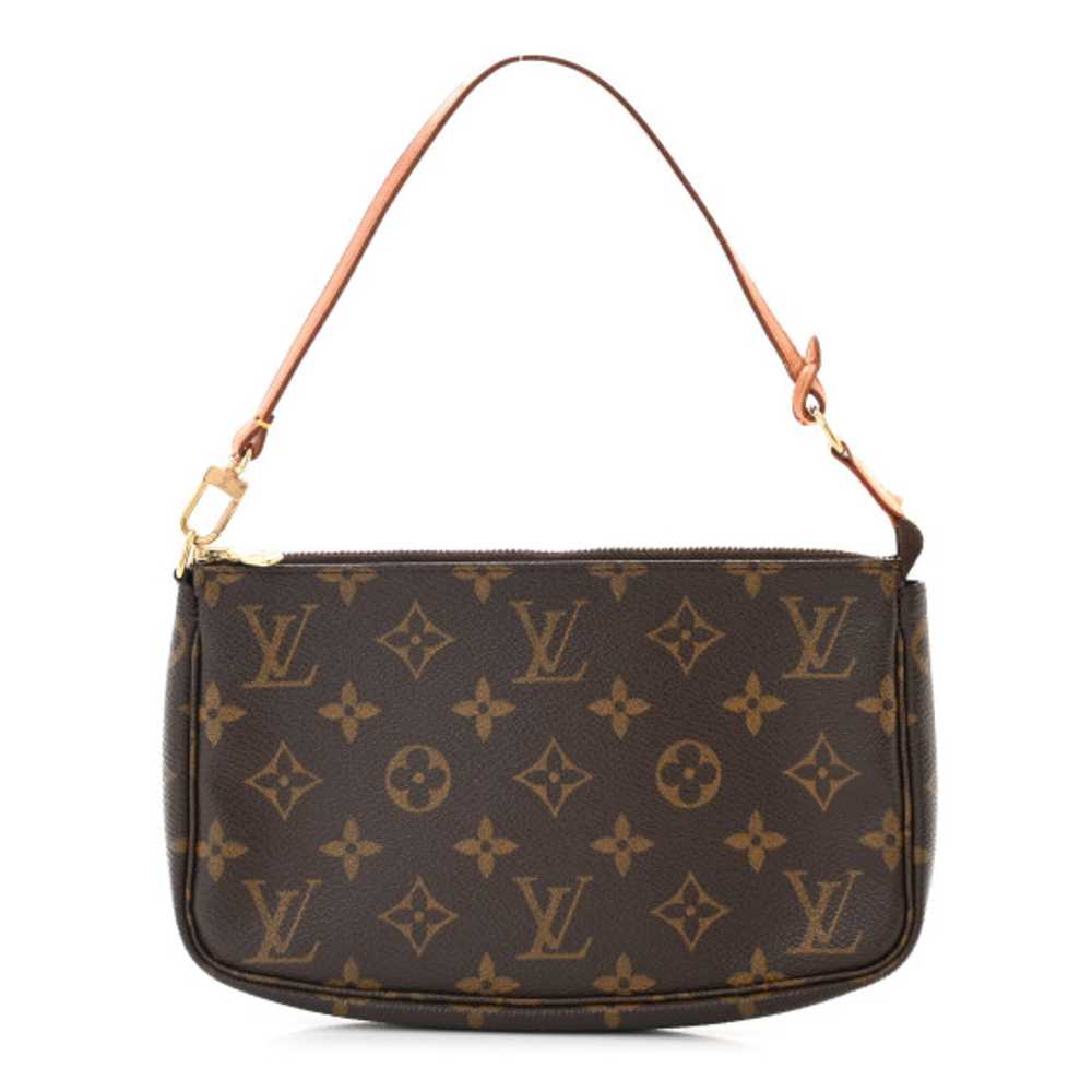 LOUIS VUITTON Monogram Pochette Accessories - image 1