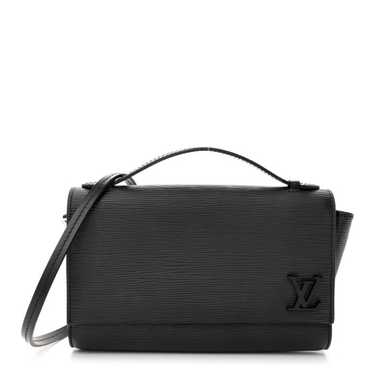 LOUIS VUITTON Epi Clery Black