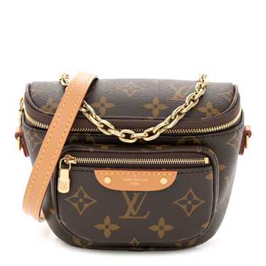 LOUIS VUITTON Monogram Mini Bumbag