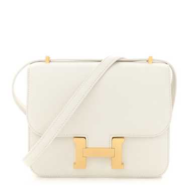 HERMES Evercolor Constance 18 White