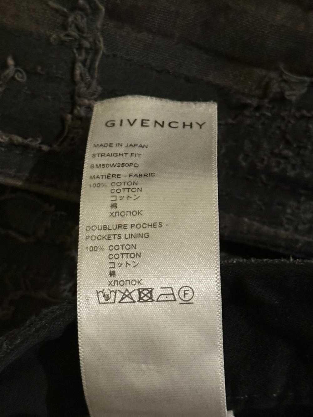 Givenchy givenchy mmw boro pants - image 4