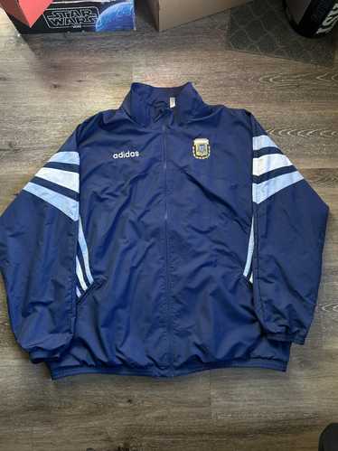 Adidas Argentina 1994 retro woven track jacket