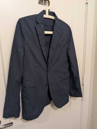 Uniqlo Small seersucker lightweight blazer travel