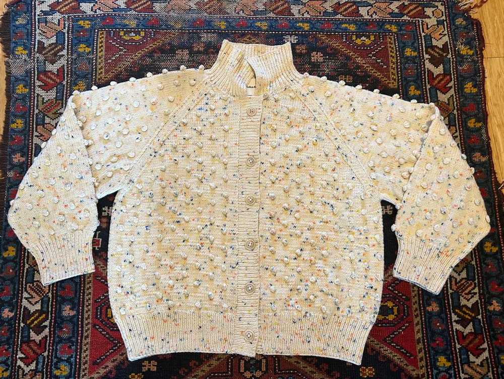 Misha & Puff Confetti polo sweater (M) | Used,… - image 1