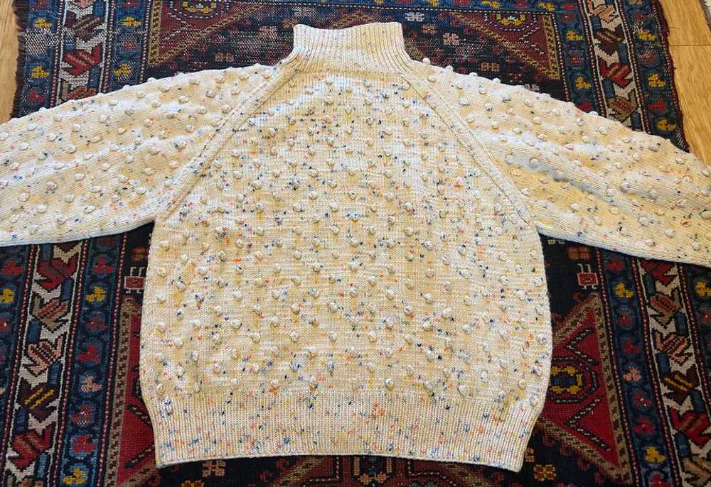 Misha & Puff Confetti polo sweater (M) | Used,… - image 2