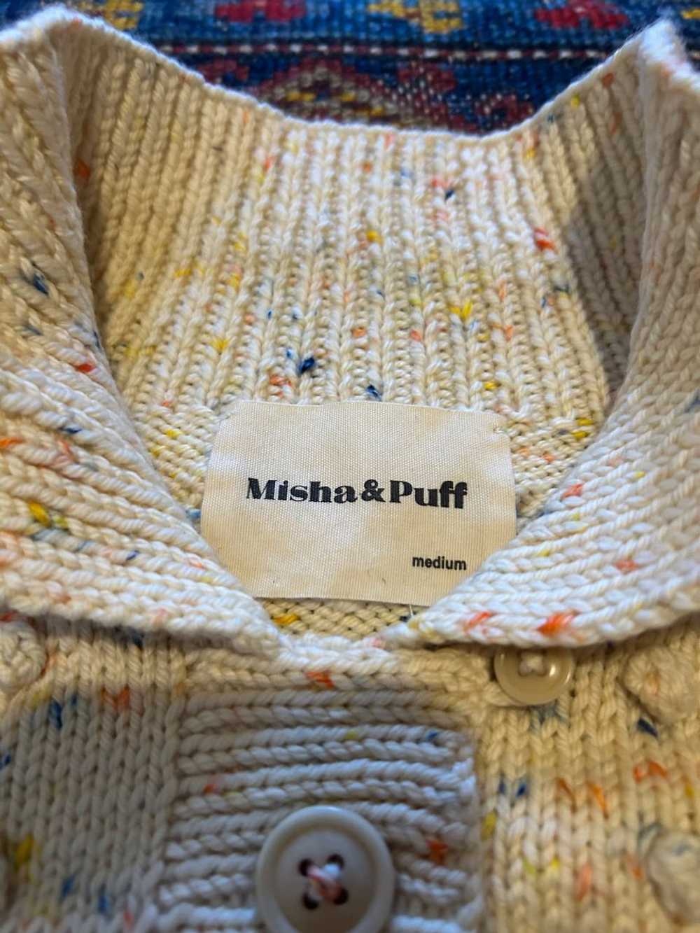 Misha & Puff Confetti polo sweater (M) | Used,… - image 3