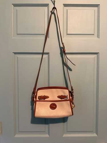 Dooney & Bourke cream and brown purse | Used,…