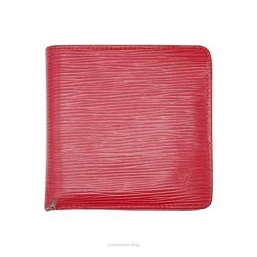 Louis Vuitton 🔴 Louis Vuitton Marco Wallet - Red… - image 1