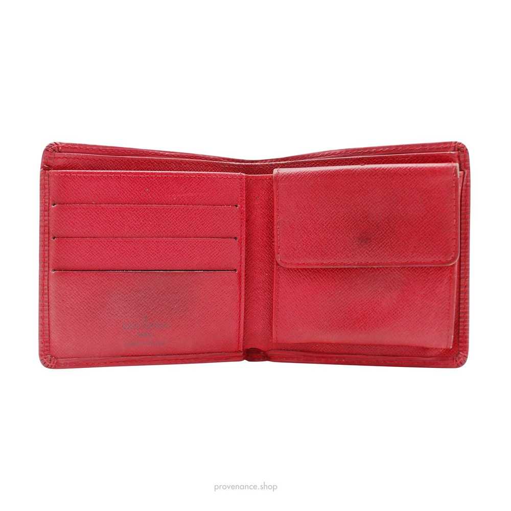 Louis Vuitton 🔴 Louis Vuitton Marco Wallet - Red… - image 5