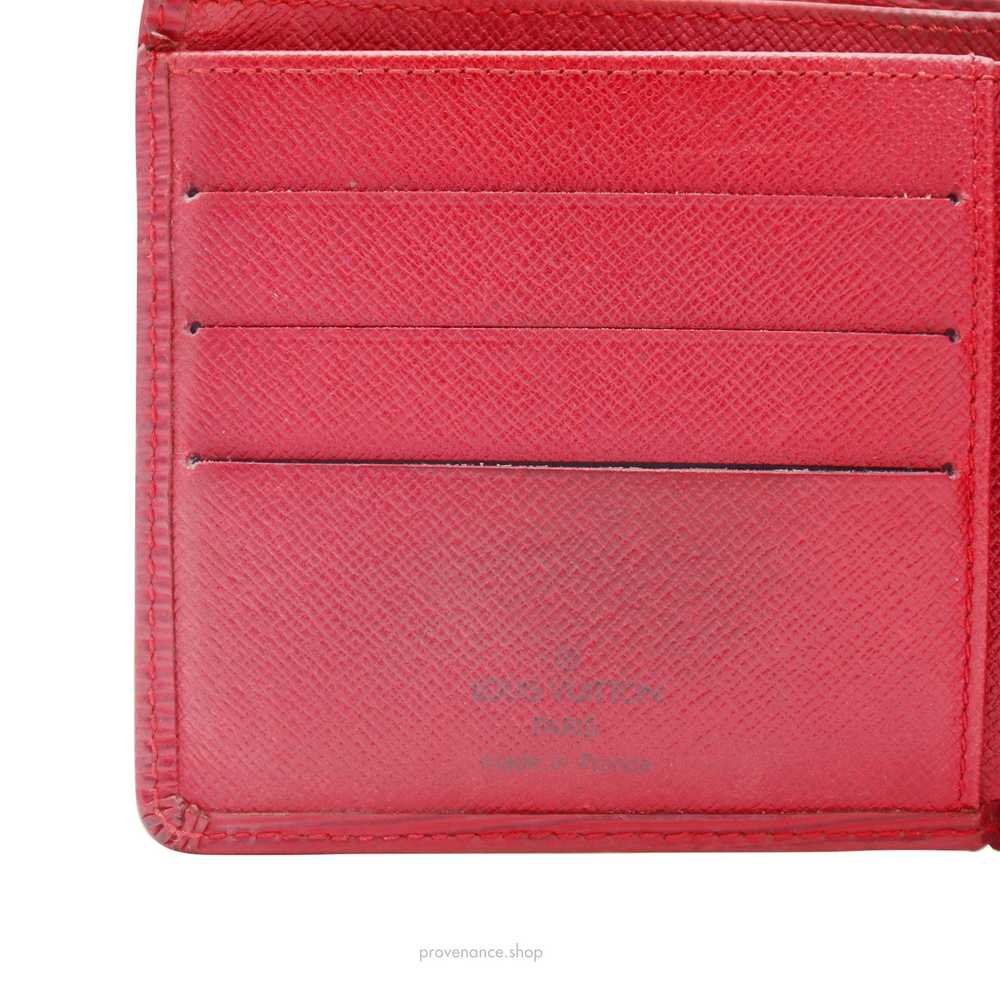 Louis Vuitton 🔴 Louis Vuitton Marco Wallet - Red… - image 6