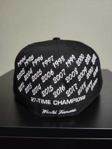 New Era × Supreme Supreme champions fitted