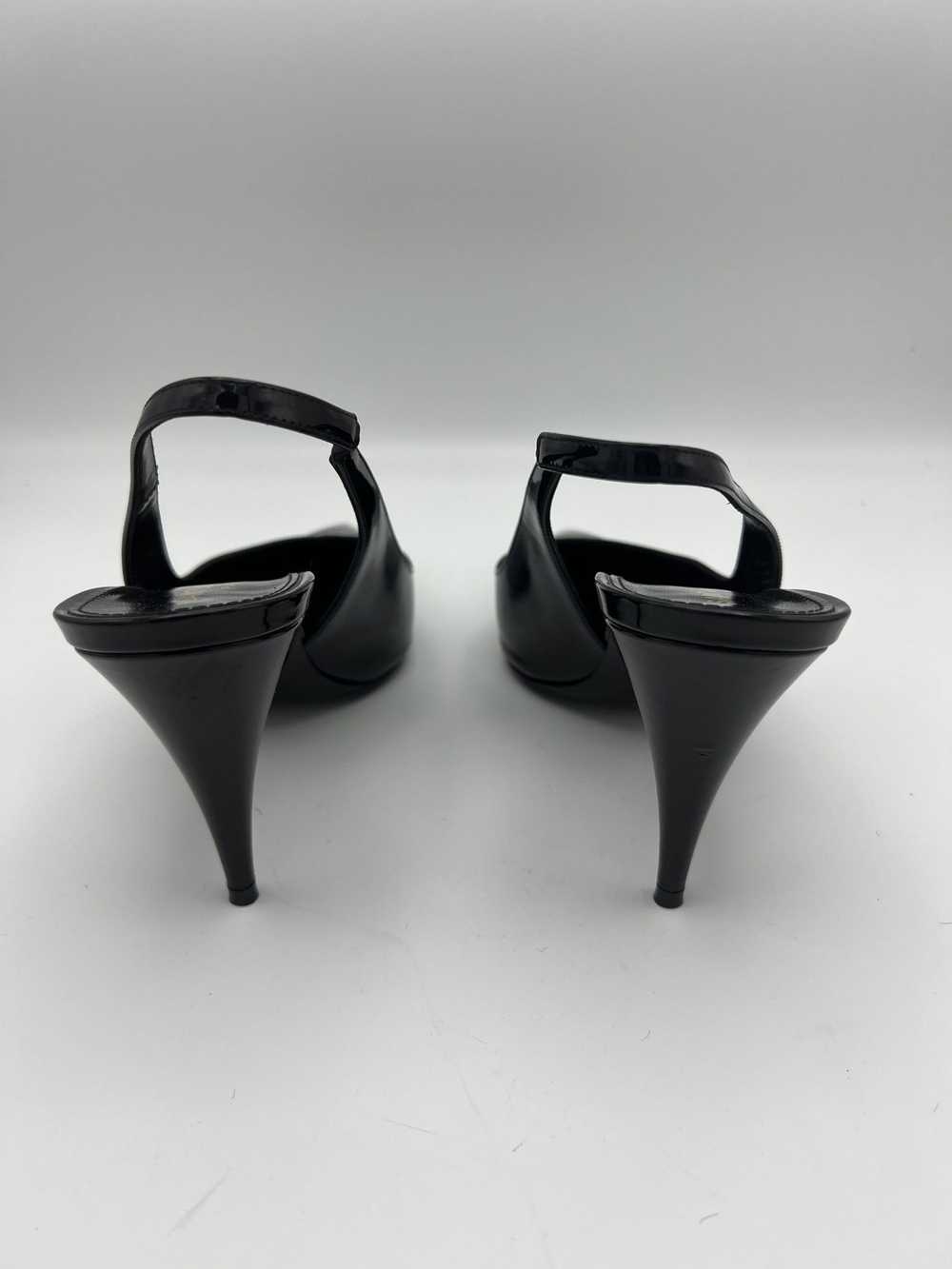 Saint Laurent Kiki Black Patent Pumps, Size 39 - image 10