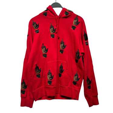 Supreme/Hoodie/M/Cotton/RED/Dead Prez - image 1