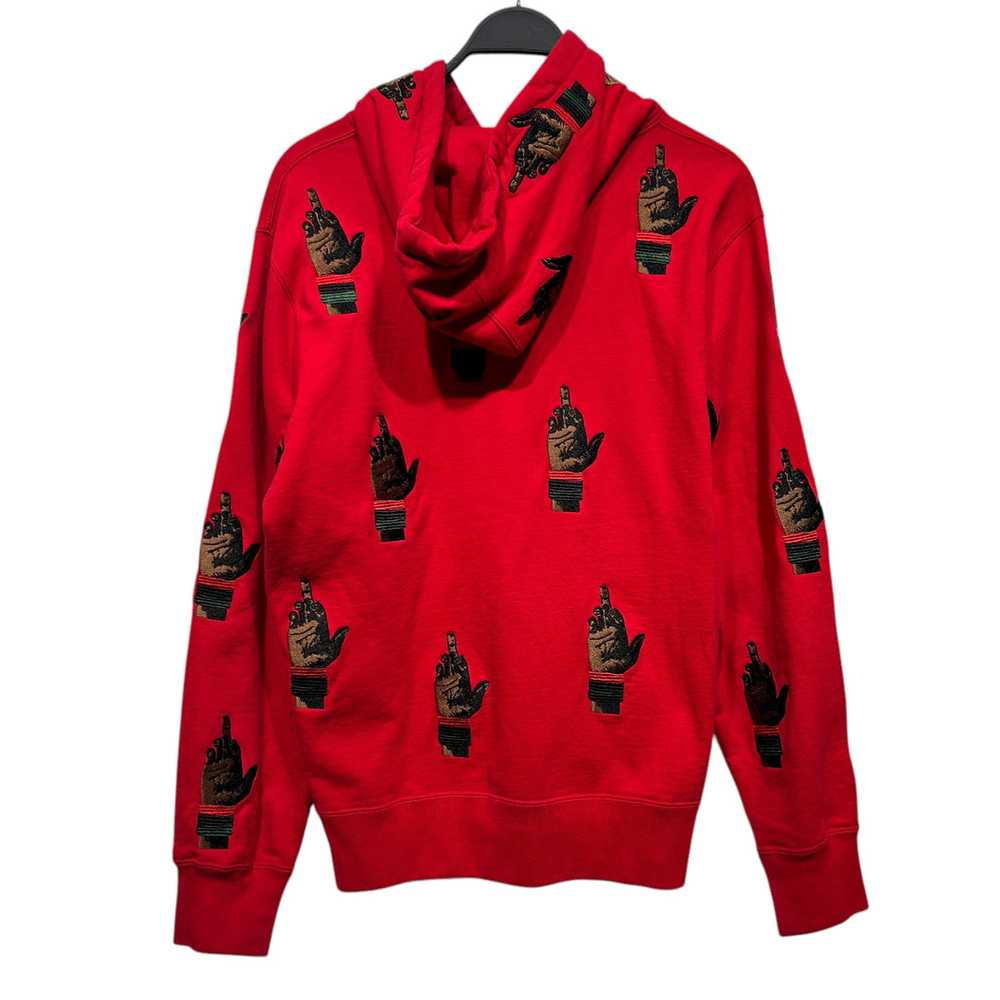 Supreme/Hoodie/M/Cotton/RED/Dead Prez - image 2