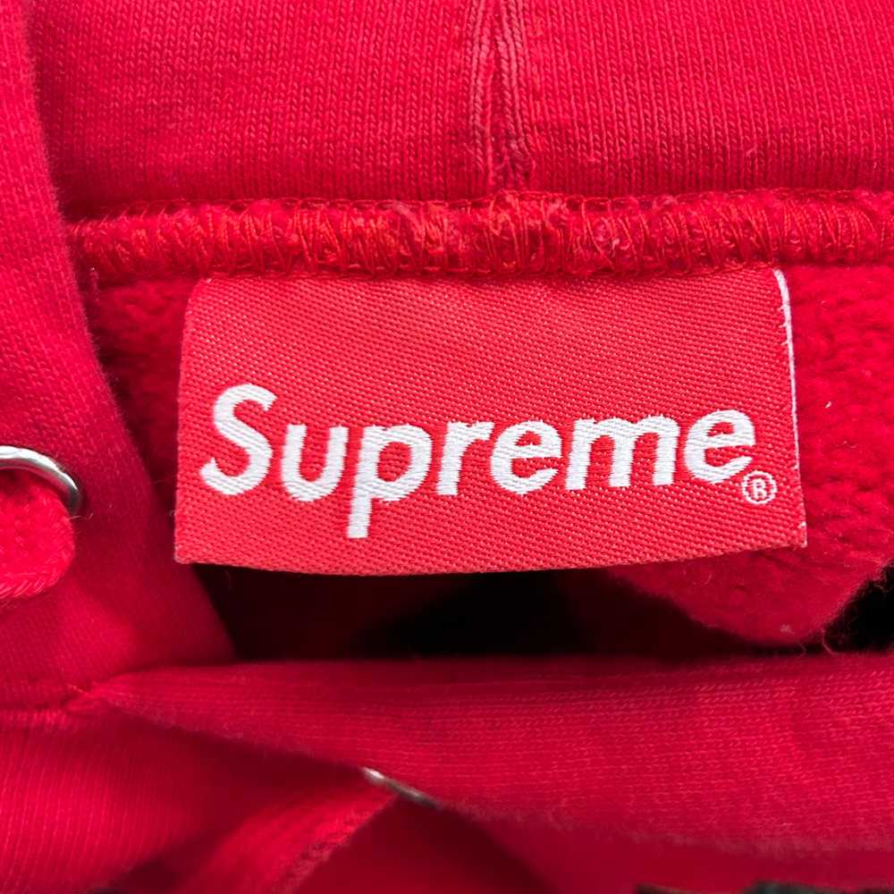 Supreme/Hoodie/M/Cotton/RED/Dead Prez - image 3