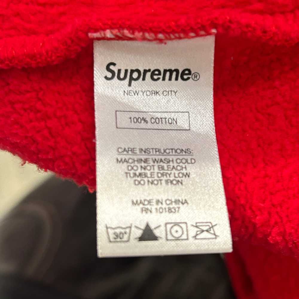 Supreme/Hoodie/M/Cotton/RED/Dead Prez - image 4