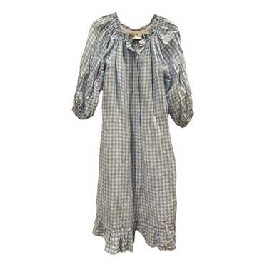 Sleeper Linen mid-length dress