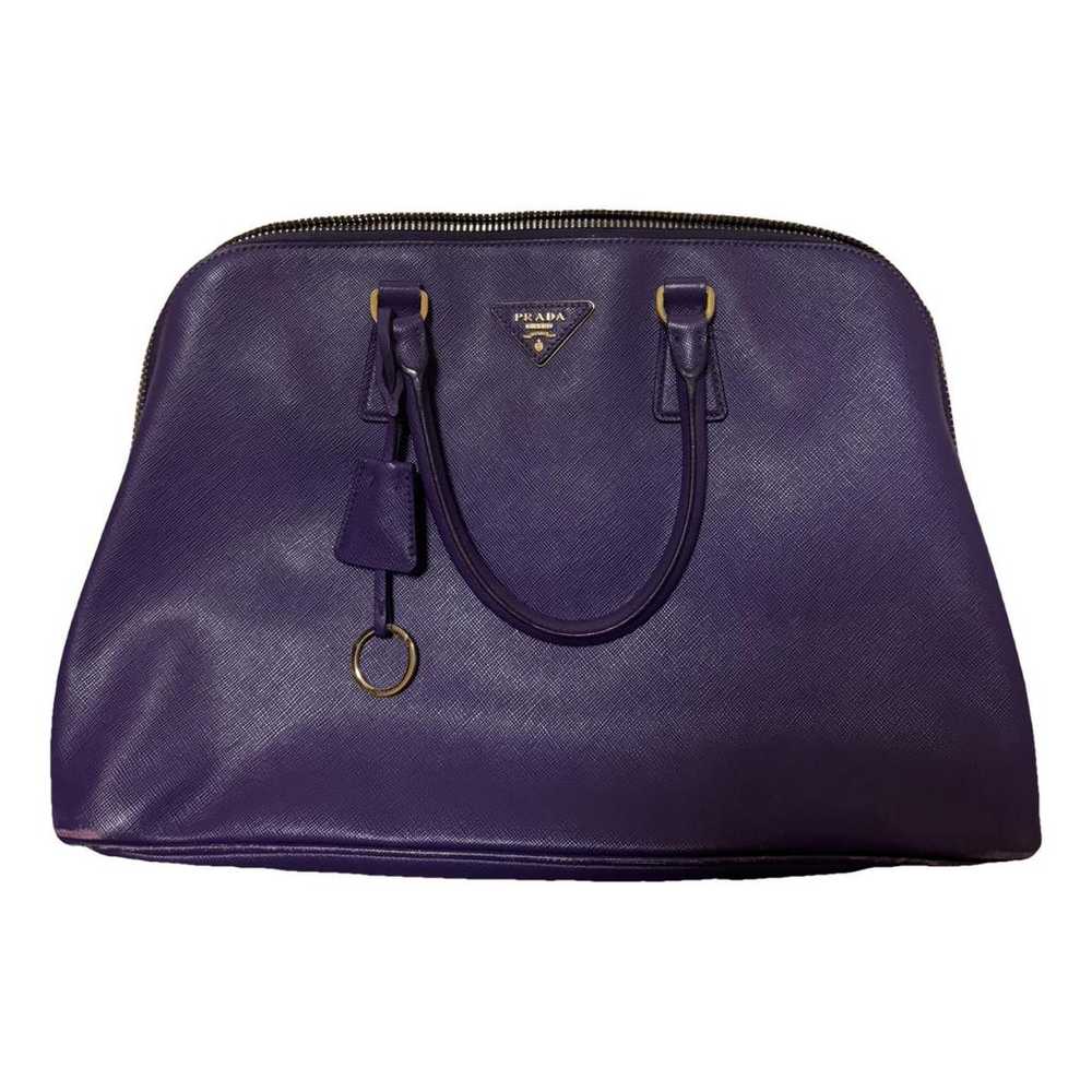 Prada Promenade leather handbag - image 1