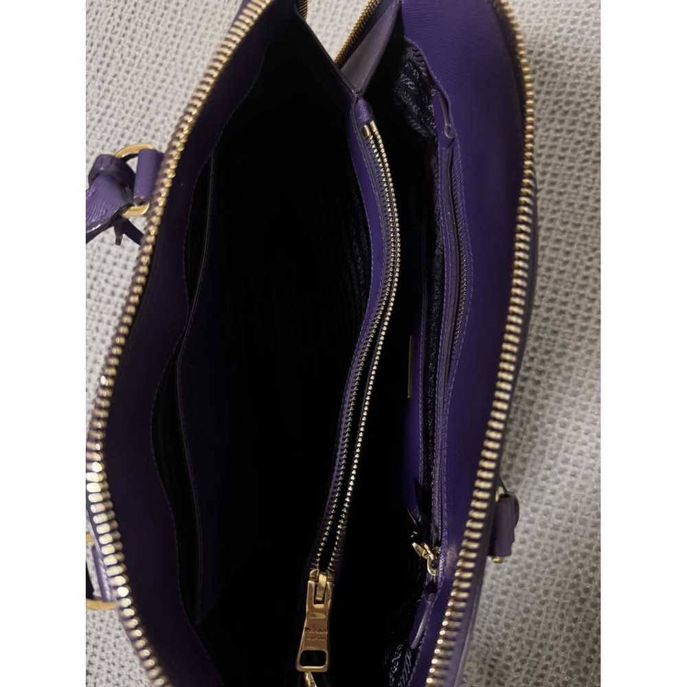 Prada Promenade leather handbag - image 3