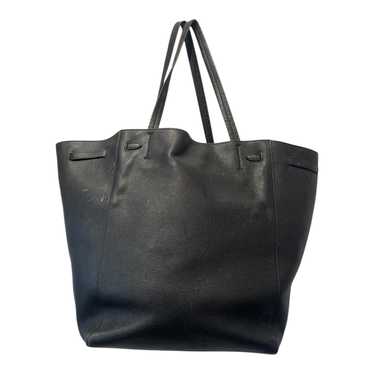 CELINE/Tote Bag/Leather/BLK/