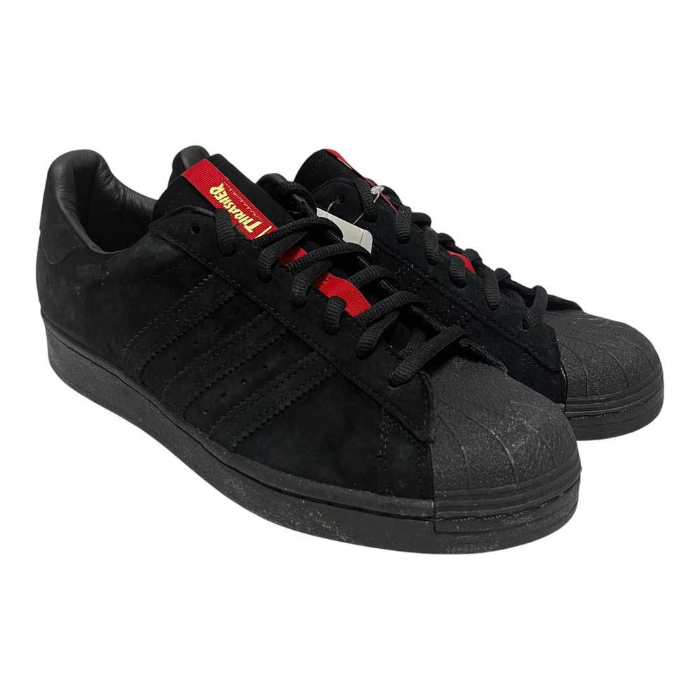 adidas/Low-Sneakers/US 10/Suede/BLK/Superstar ADV… - image 1