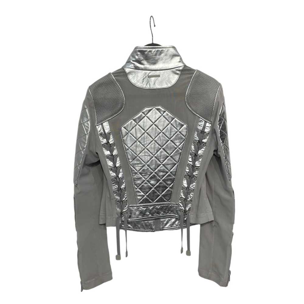 BLANC NOIR/Jacket/XS/Polyester/SLV/MOTO MESH - image 2