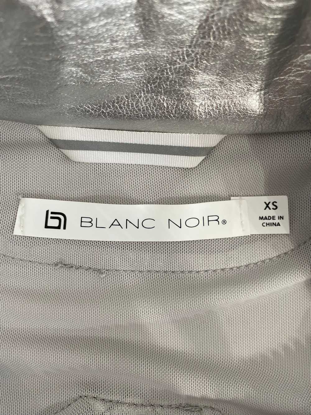 BLANC NOIR/Jacket/XS/Polyester/SLV/MOTO MESH - image 3