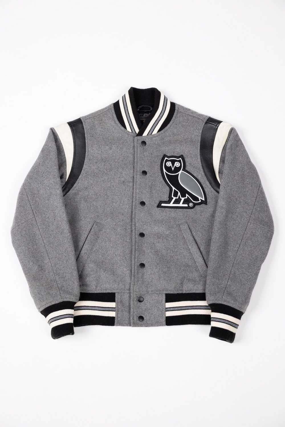 Drake × Octobers Very Own OVO Wool Bomber Jacket - image 1