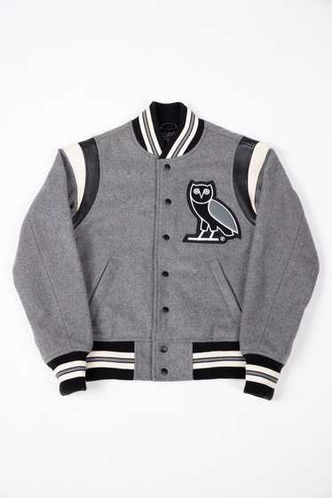 Drake × Octobers Very Own OVO Wool Bomber Jacket - image 1