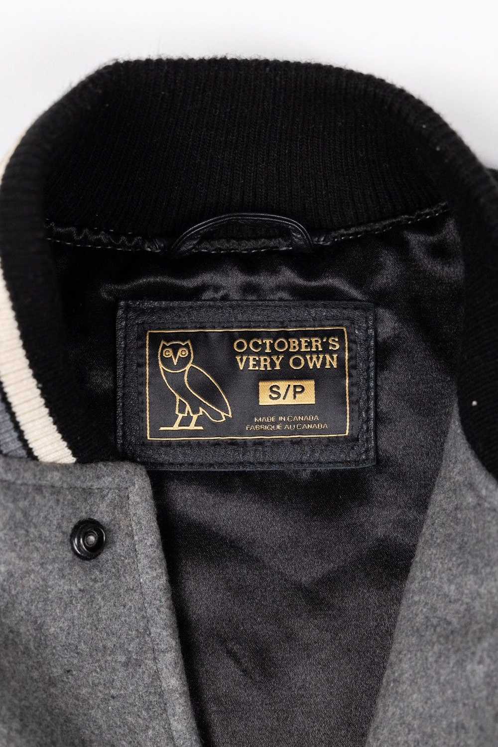 Drake × Octobers Very Own OVO Wool Bomber Jacket - image 6