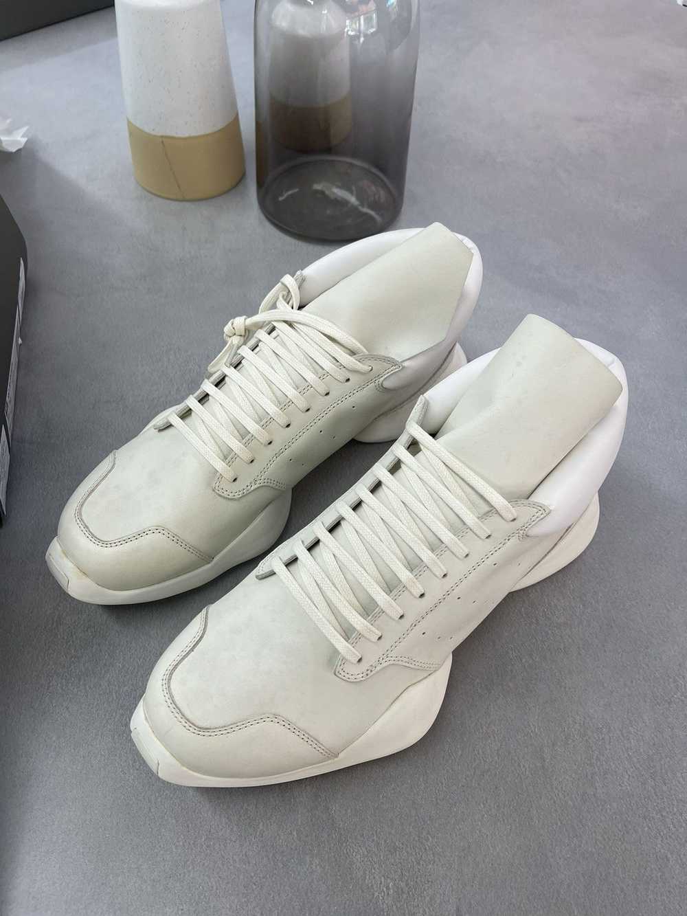 Adidas × Rick Owens Rick Owens X Adidas Runner - image 2