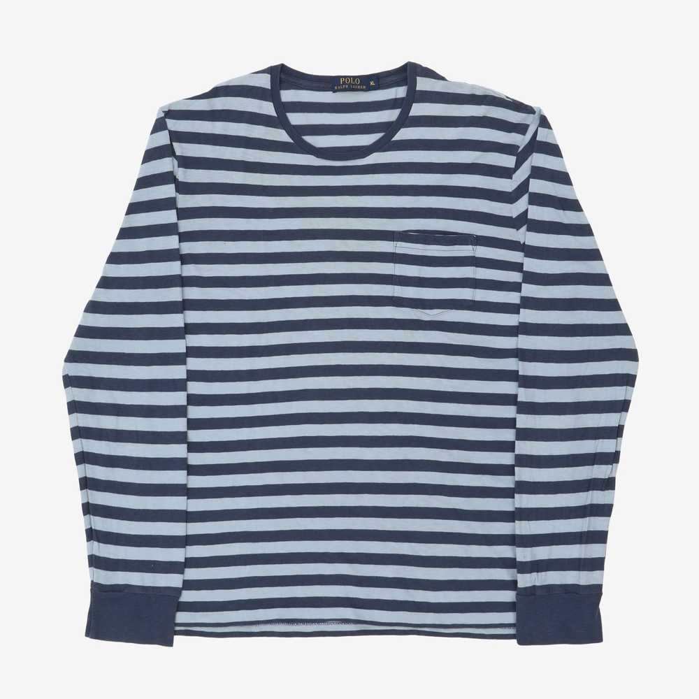 Ralph Lauren Striped LS Top - image 1