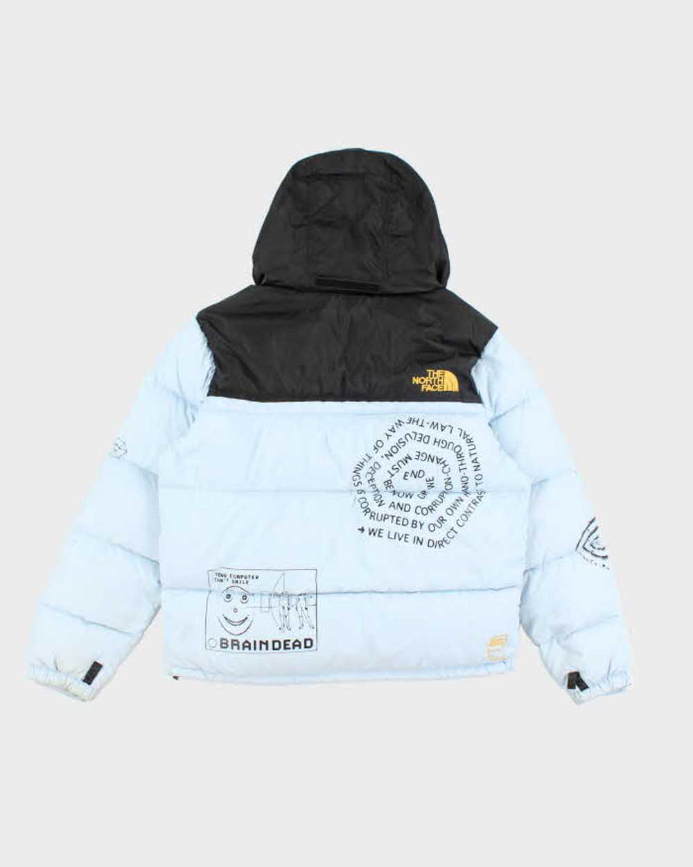 The North Face x Braindead Graphic Printed Nupste… - image 2