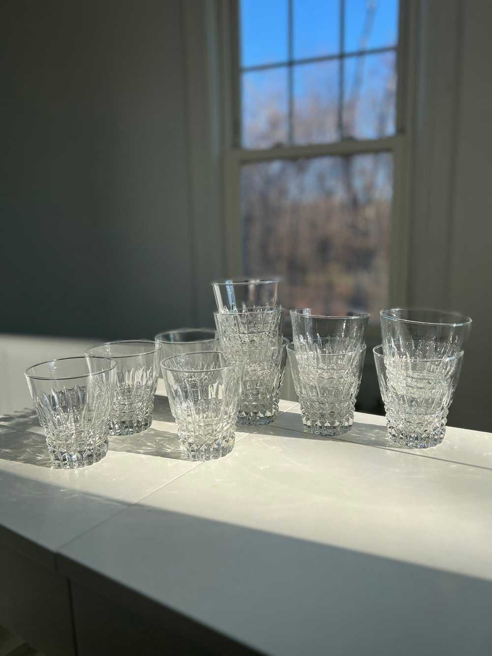 Vintage Rocks Glasses Set of 10 - image 2