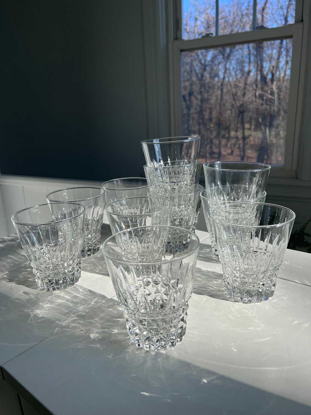 Vintage Rocks Glasses Set of 10 - image 3