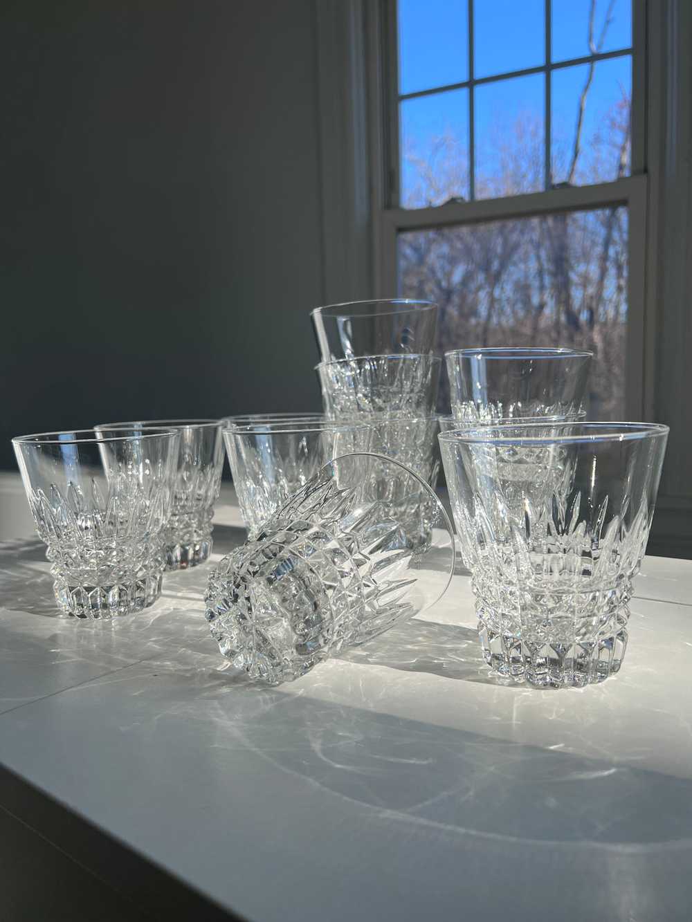 Vintage Rocks Glasses Set of 10 - image 4