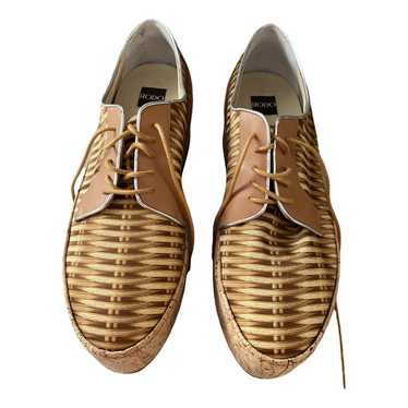 Rodo Leather lace ups - image 1