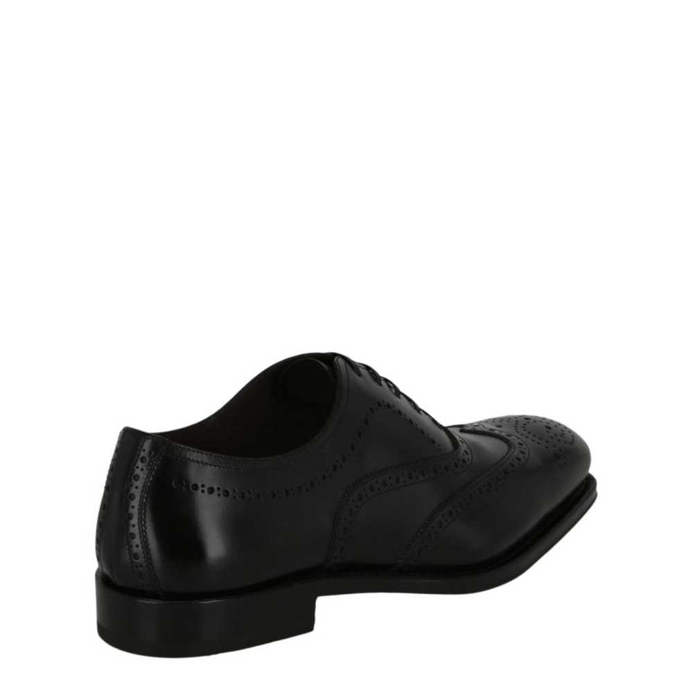 Salvatore Ferragamo Leather flats - image 3