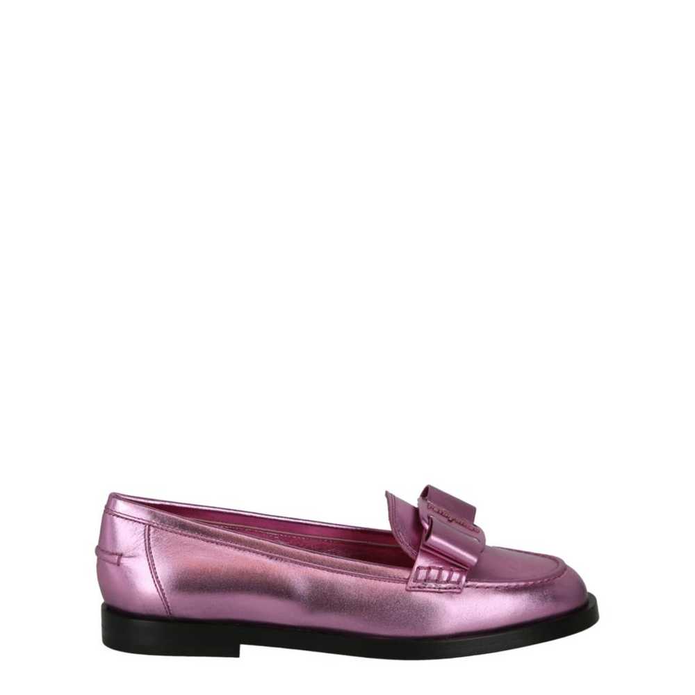 Salvatore Ferragamo Leather flats - image 1