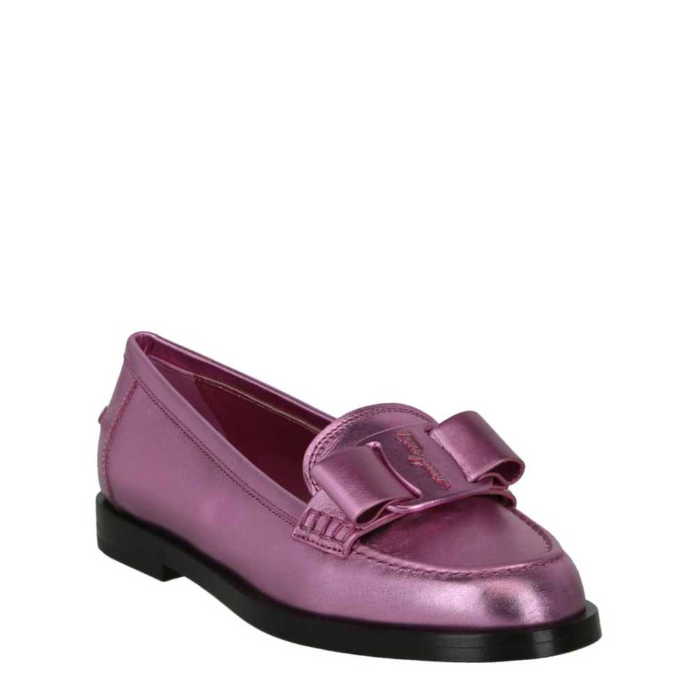 Salvatore Ferragamo Leather flats - image 2